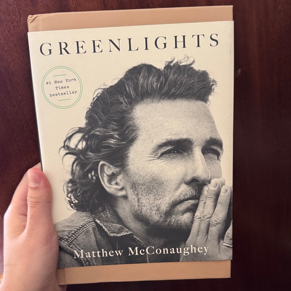 Greenlights by Matthew McConaughey Hardcover